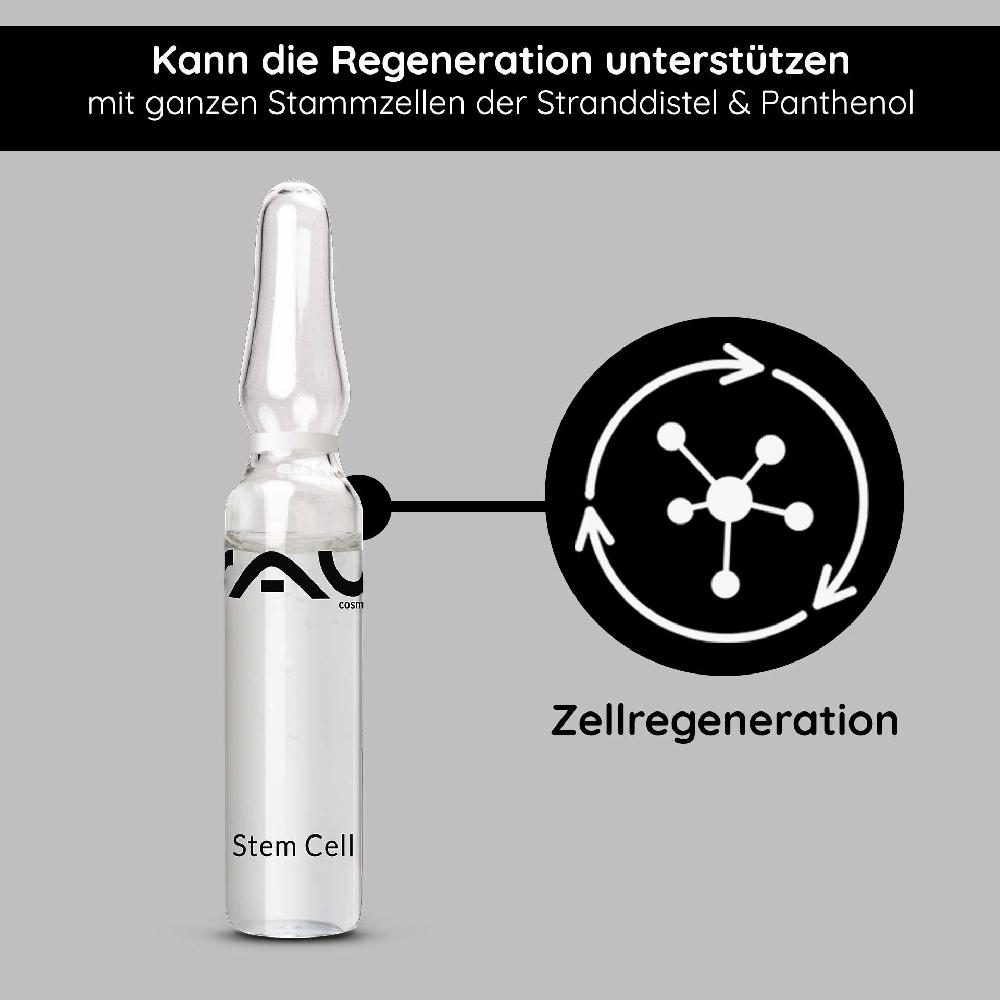 Rau Cosmetics Stem Cell Ampullen 10x2 ml Anti Aging für reife Haut Preisnachlass