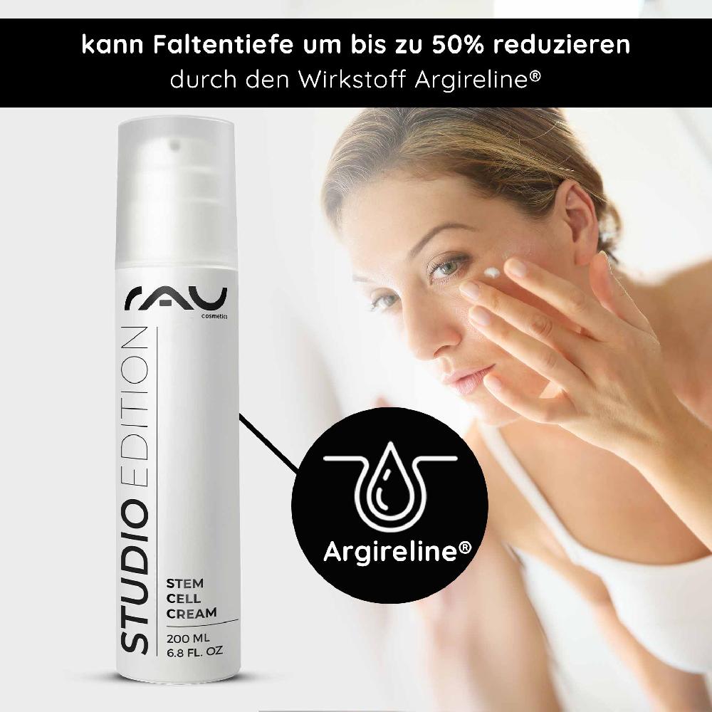 Rau Cosmetics Stem Cell Cream 200 ml Luxuriöse Anti-Aging Creme Saisonschlussverkauf