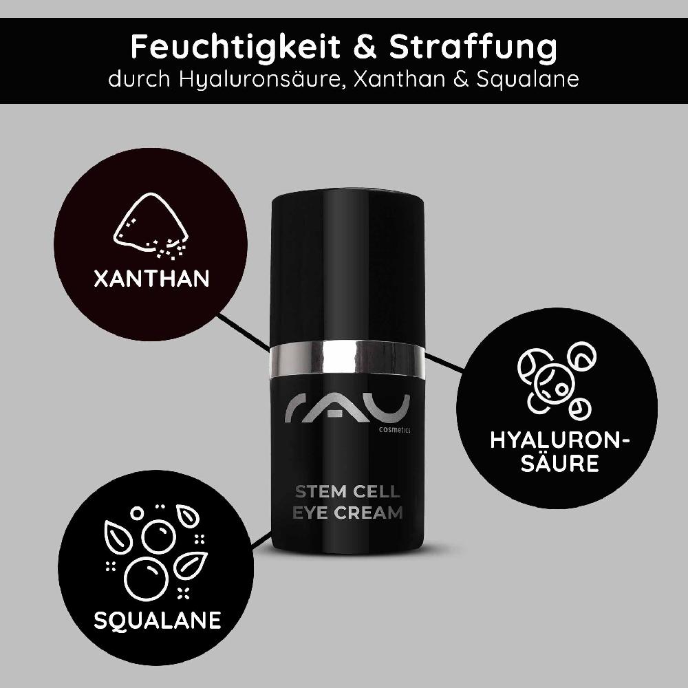 Rau Cosmetics Stem Cell Eye Cream 15 ml Anti Aging Augencreme Cyber Monday