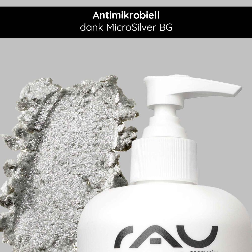 Rau Cosmetics Silver Hand & Foot Care 500 ml für Hand- & Fußcreme Muttertagsangebot