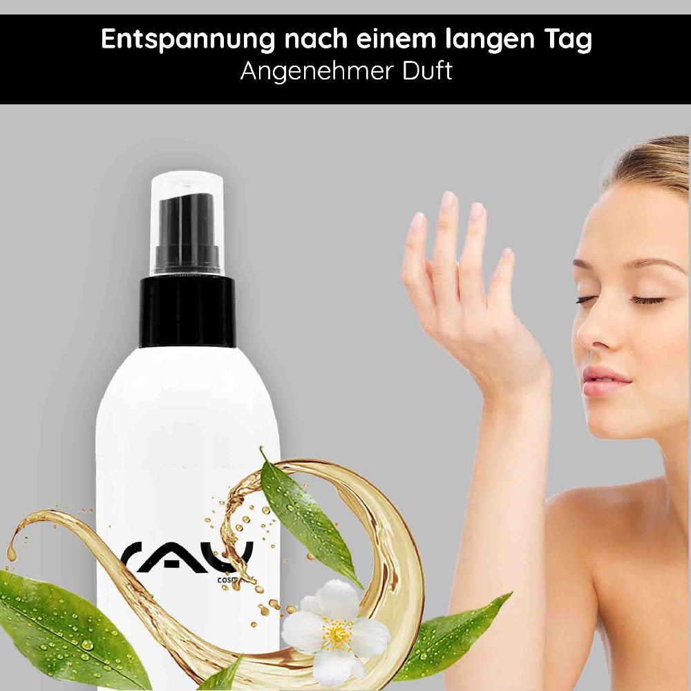 Rau Cosmetics White Tea & Caffeine Hair Shampoo 250 ml Jubiläumsangebot