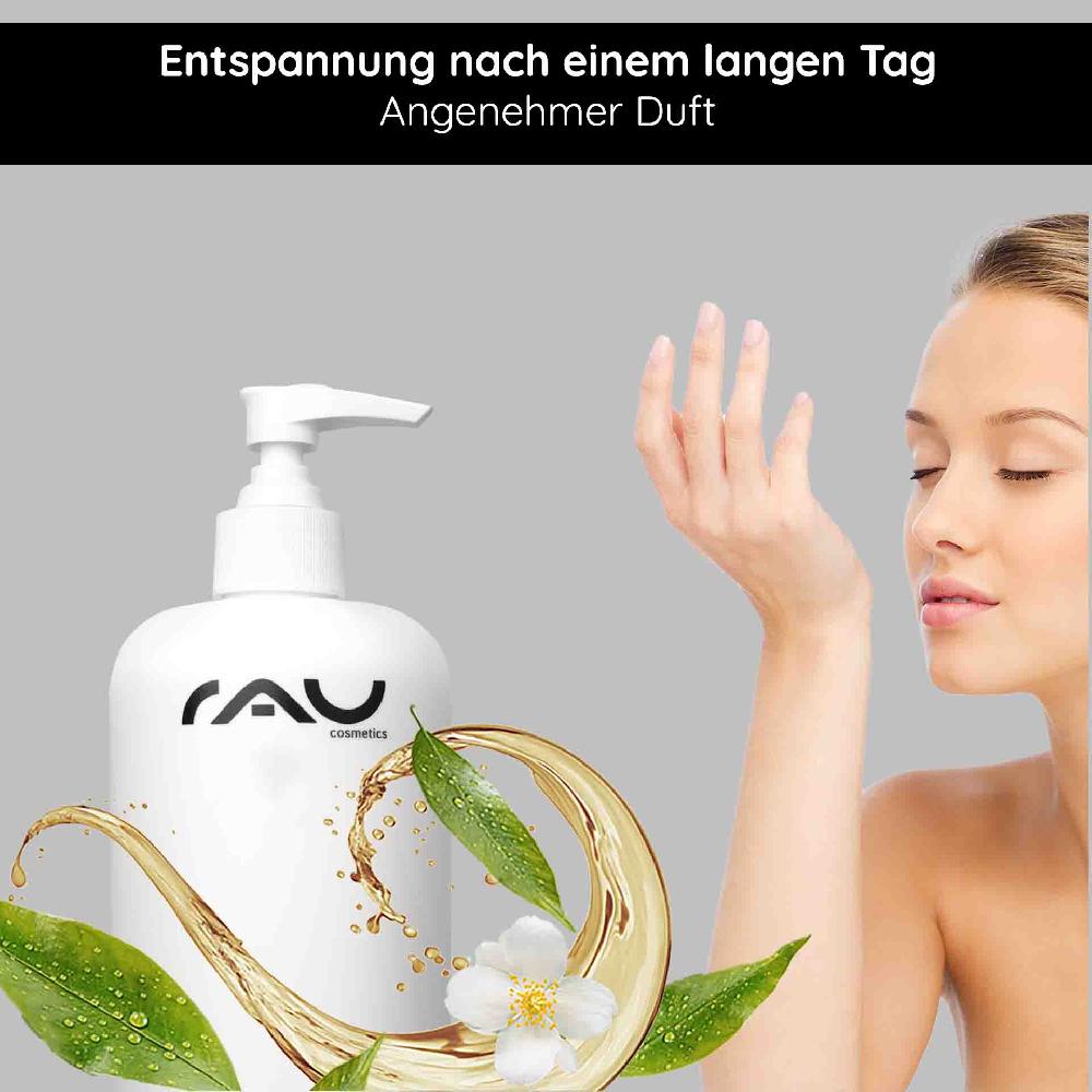 Rau Cosmetics White Tea & Caffeine Hair Shampoo 500 ml Lagerräumung