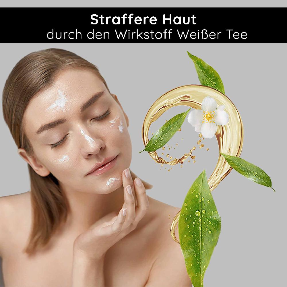 Rau Cosmetics White Tea Cream 200 ml Anti Aging Creme mit Weißem Tee Top Angebot