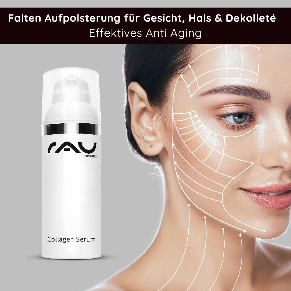 Rau Cosmetics Collagen Serum 50 ml Anti-Aging Kur mit Trylagen Exklusive Angebote