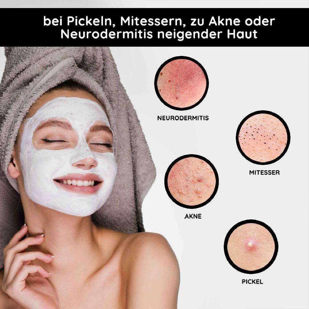 Rau Cosmetics Mineral Mask 50 ml Mattierende Gesichtsmaske Räumungsverkauf