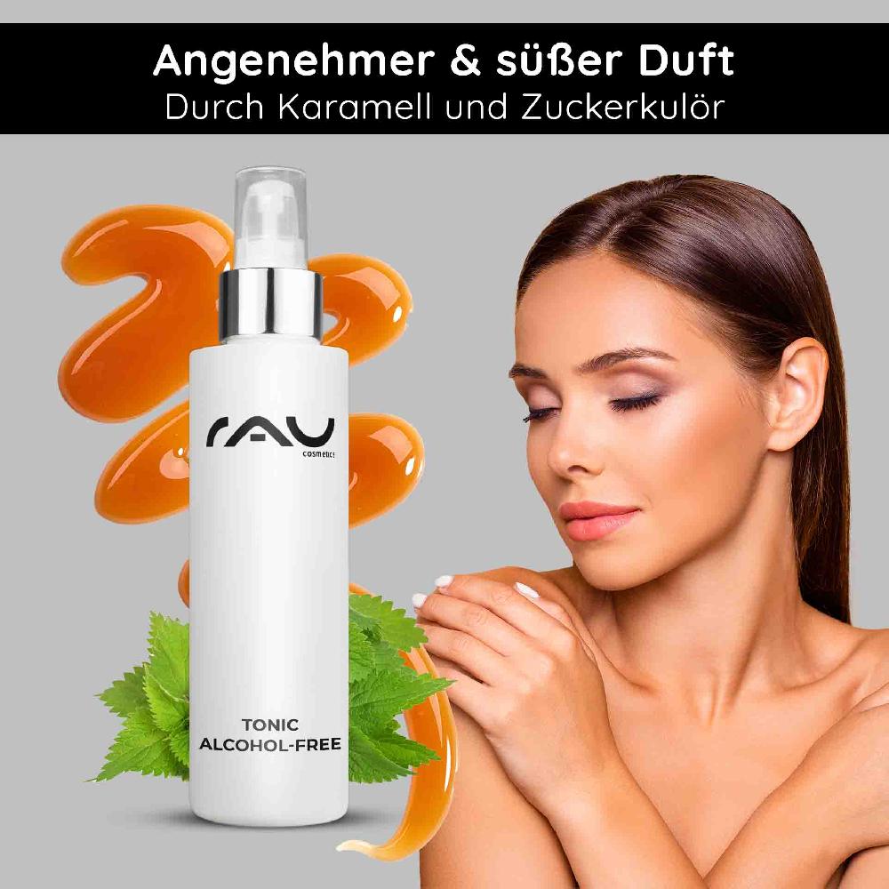Rau Cosmetics Tonic alcohol-free 200 ml mit Brennnessel-Extrakt Kauf eins, bekomm eins gratis