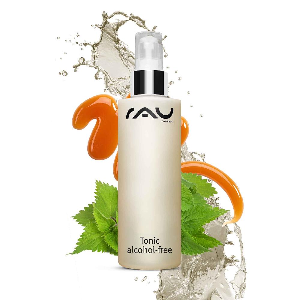 Rau Cosmetics Tonic alcohol-free 200 ml mit Brennnessel-Extrakt Kauf eins, bekomm eins gratis
