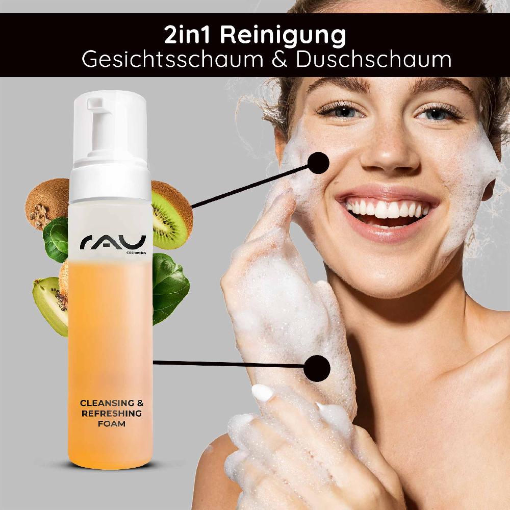 Rau Cosmetics Cleansing & Refreshing Foam 200 ml Reinigungsschaum Tägliche Deals
