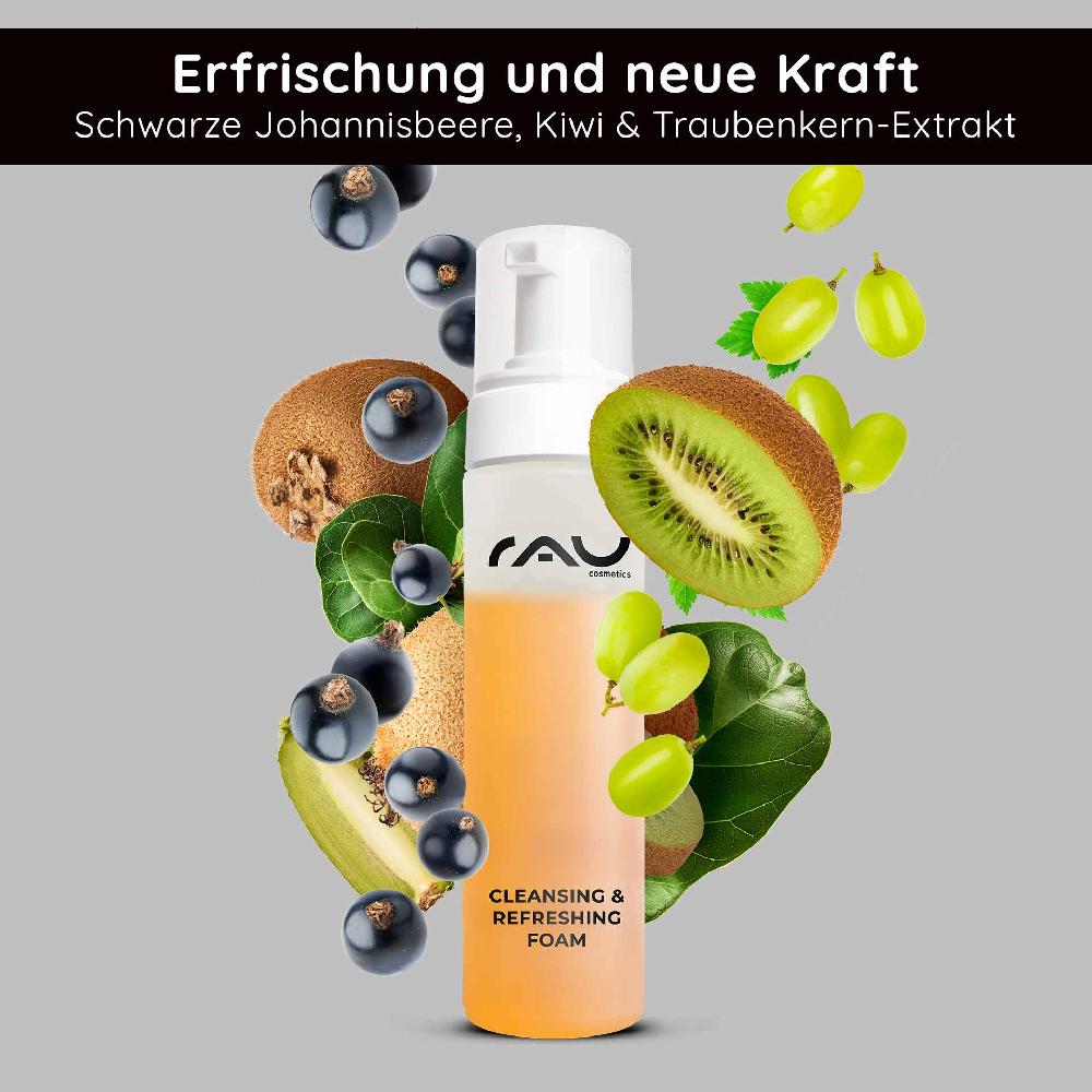 Rau Cosmetics Cleansing & Refreshing Foam 200 ml Reinigungsschaum Tägliche Deals