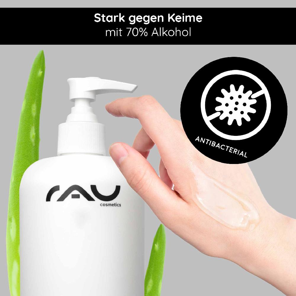 Rau Cosmetics Hand Care Cleansing Gel 500 ml Desinfektion & Pflege JETZT KAUFEN