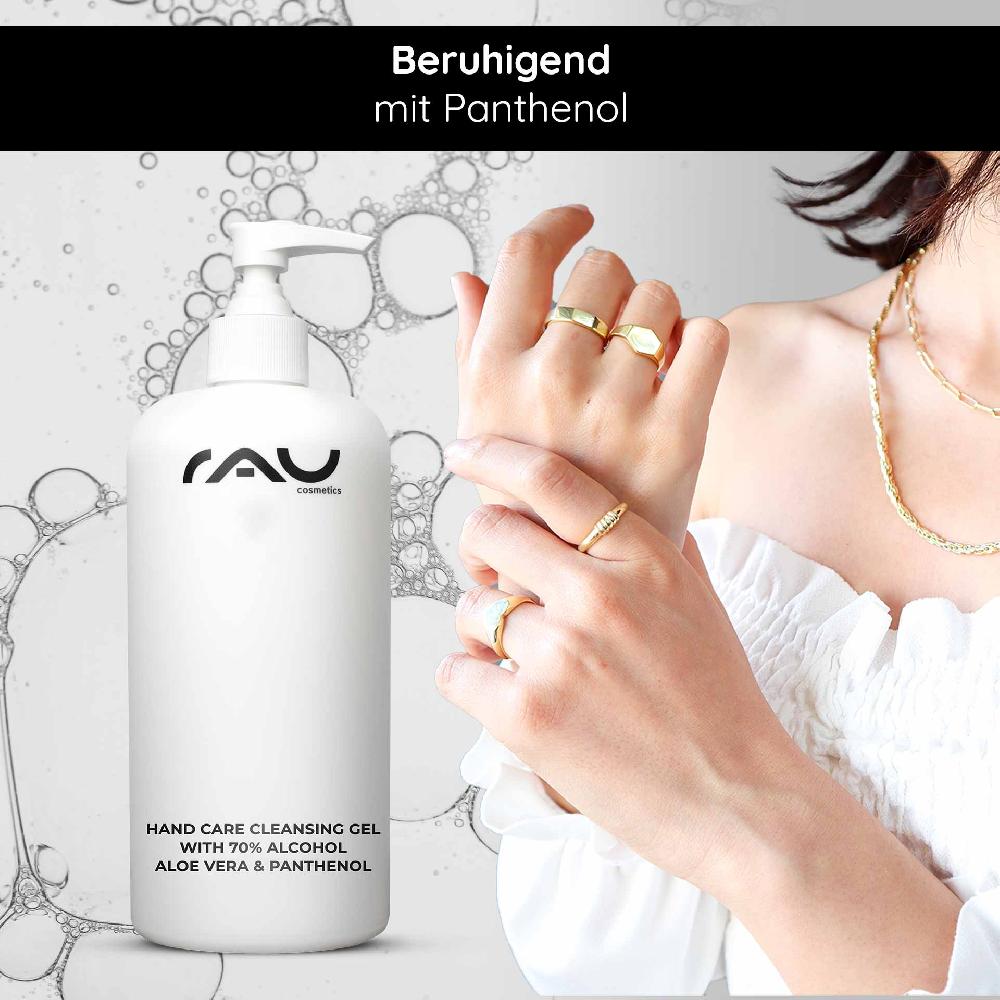 Rau Cosmetics Hand Care Cleansing Gel 500 ml Desinfektion & Pflege JETZT KAUFEN