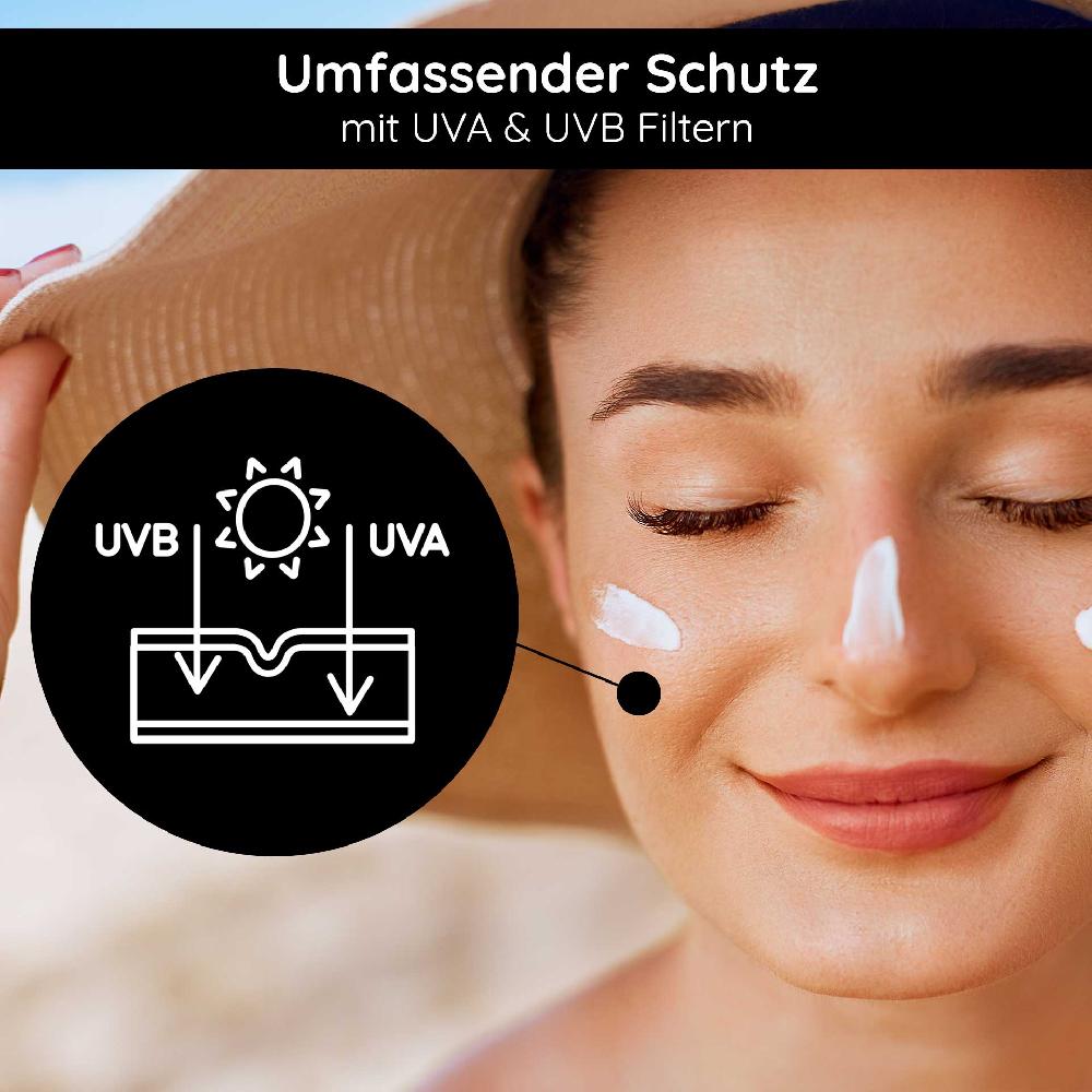 Rau Cosmetics Sunscreen SPF 50 with Bio-Karanja Öl 75 ml - Sonnenschutz Letzte 2 Tage
