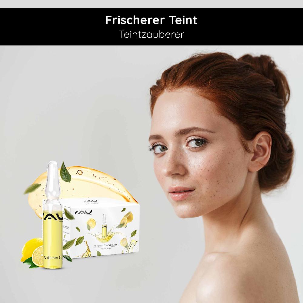 Rau Cosmetics Vitamin C Ampullen 14x2 ml für reife & unreine Haut Bis zu 65% Rabatt