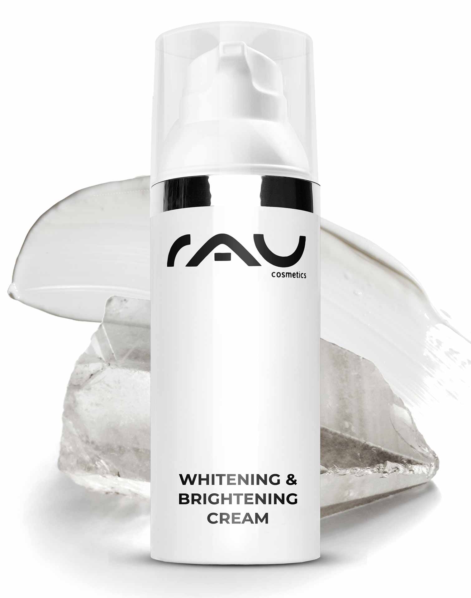 Rau Cosmetics Whitening & Brightening Cream 50 ml Hautaufheller