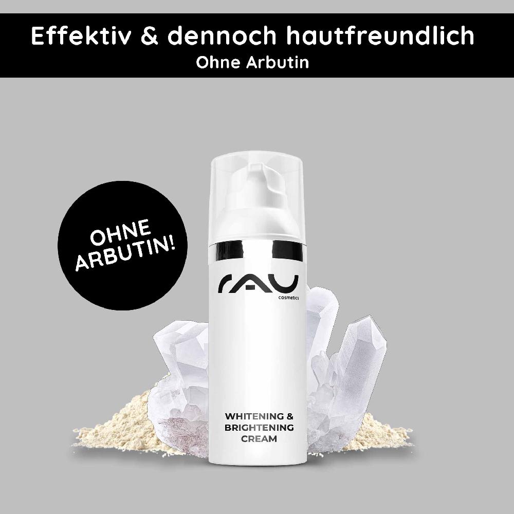 Rau Cosmetics Whitening & Brightening Cream 50 ml Hautaufheller Sonderangebot der Fabrik