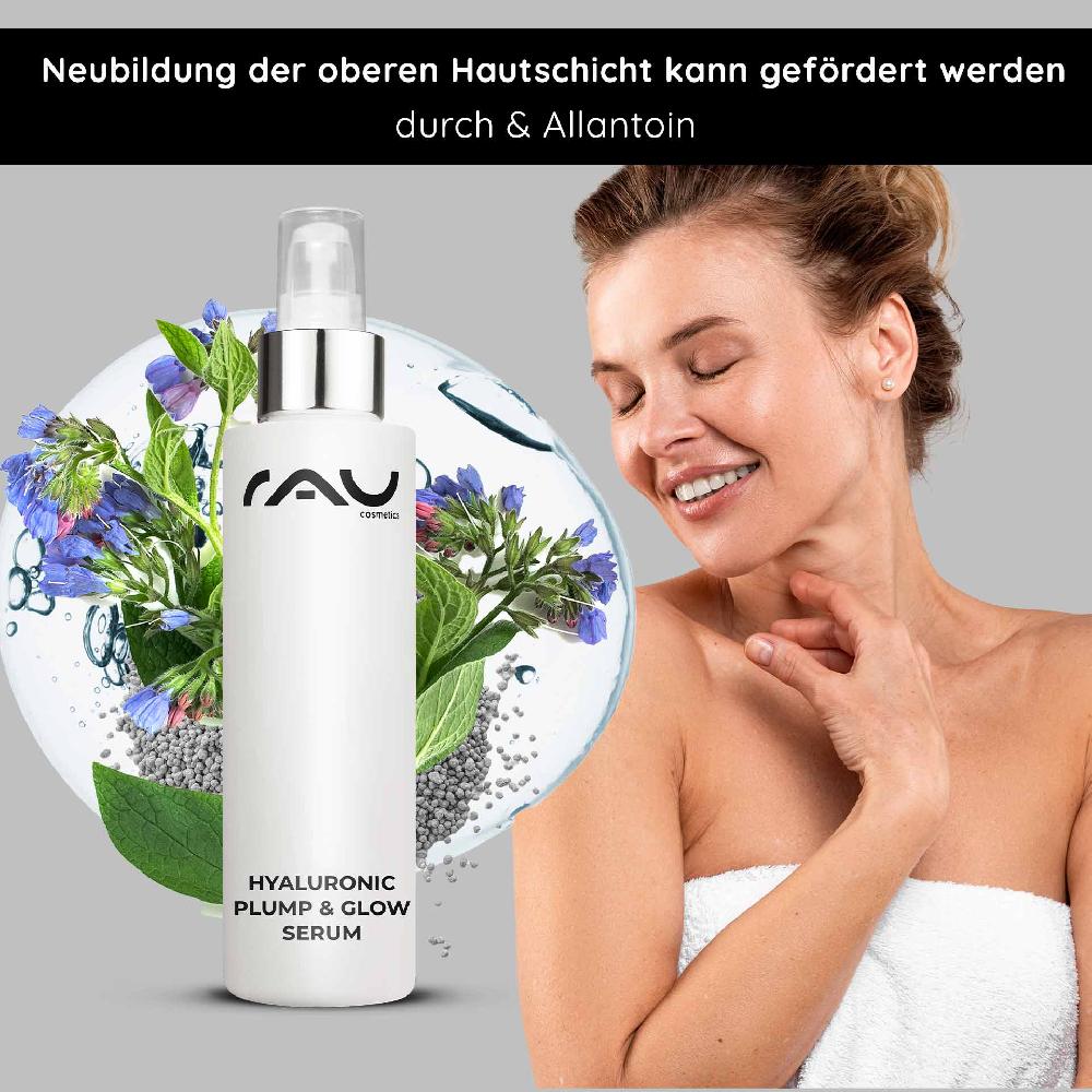 Rau Cosmetics RAU Cosmetics Hyaluronic Plump & Glow Serum 100 ml Nur noch ein Tag übrig