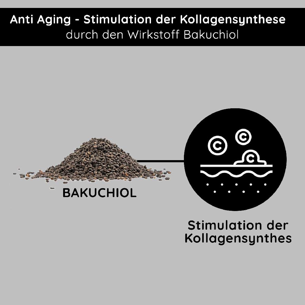 Rau Cosmetics Resist aging Rich Cream with Bakuchiol 50 ml Nachtcreme Super Rabatt