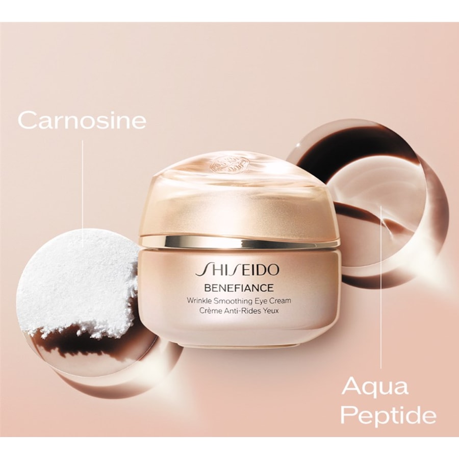 Benefiance Wrinkle Smoothing Eye Cream von Shiseido Super Sparpreis