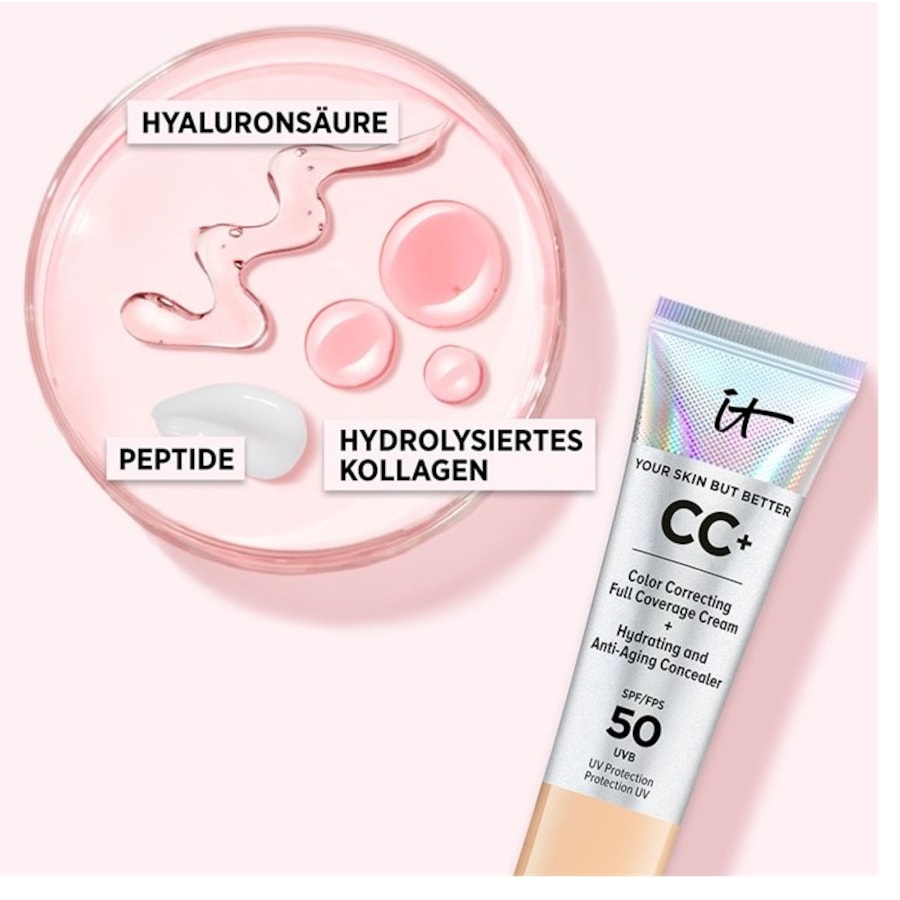 it Cosmetics Your Skin But Better CC+ Cream SPF 50+ Kostenloser Versand international