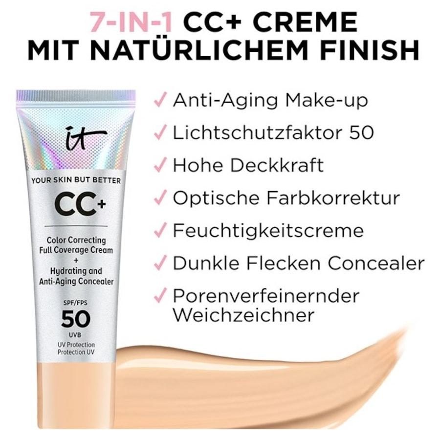 it Cosmetics Your Skin But Better CC+ Cream SPF 50+ Kostenloser Versand international