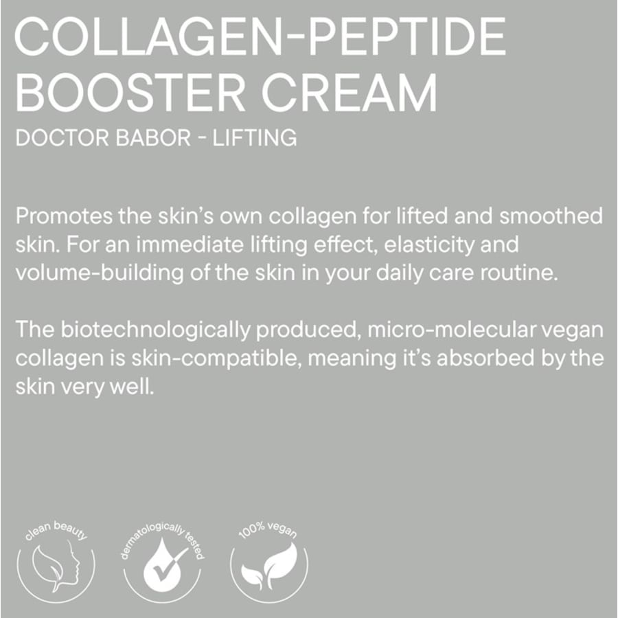 Lifting Collagen Peptide Booster Cream von BABOR Im Verkauf