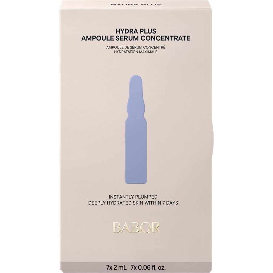 Ampoule Concentrates Hydra Plus 7 Ampoules von BABOR im Angebot