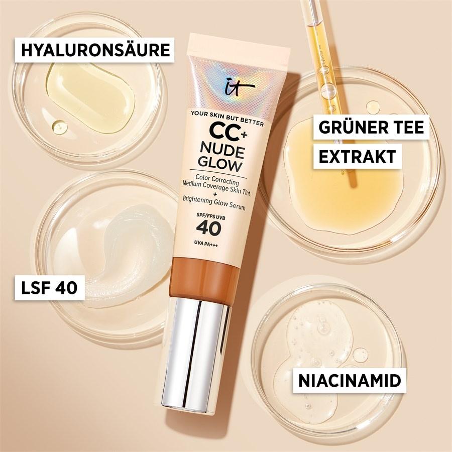 BB-Cream CC+ Nude Glow SPF 40 von it Cosmetics Schlussverkauf