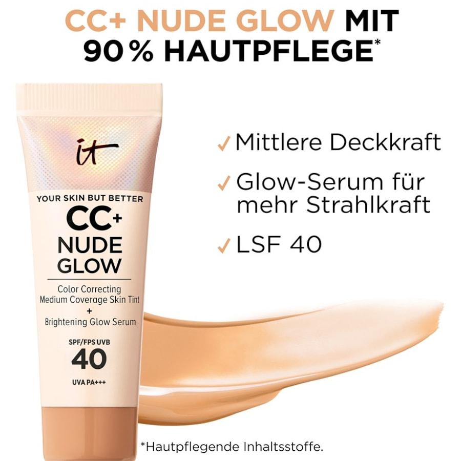 BB-Cream CC+ Nude Glow SPF 40 von it Cosmetics Schlussverkauf