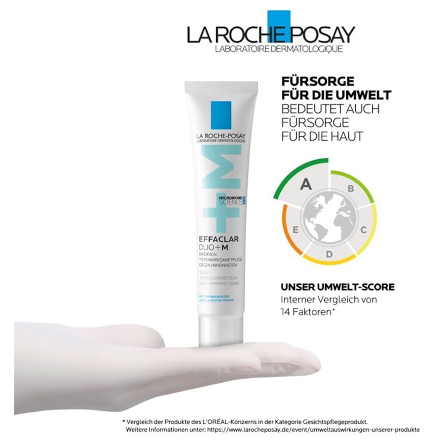 Gesichtspflege Effaclar Duo+M von La Roche Posay Exklusivangebot