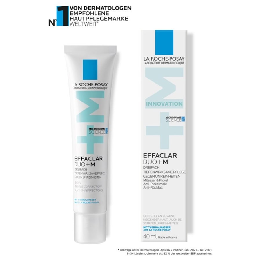 Gesichtspflege Effaclar Duo+M von La Roche Posay Exklusivangebot