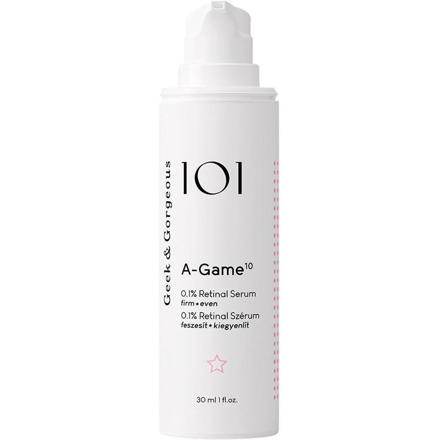 101 Actives A-Game 10 Serum von Geek & Gorgeous Preisnachlass