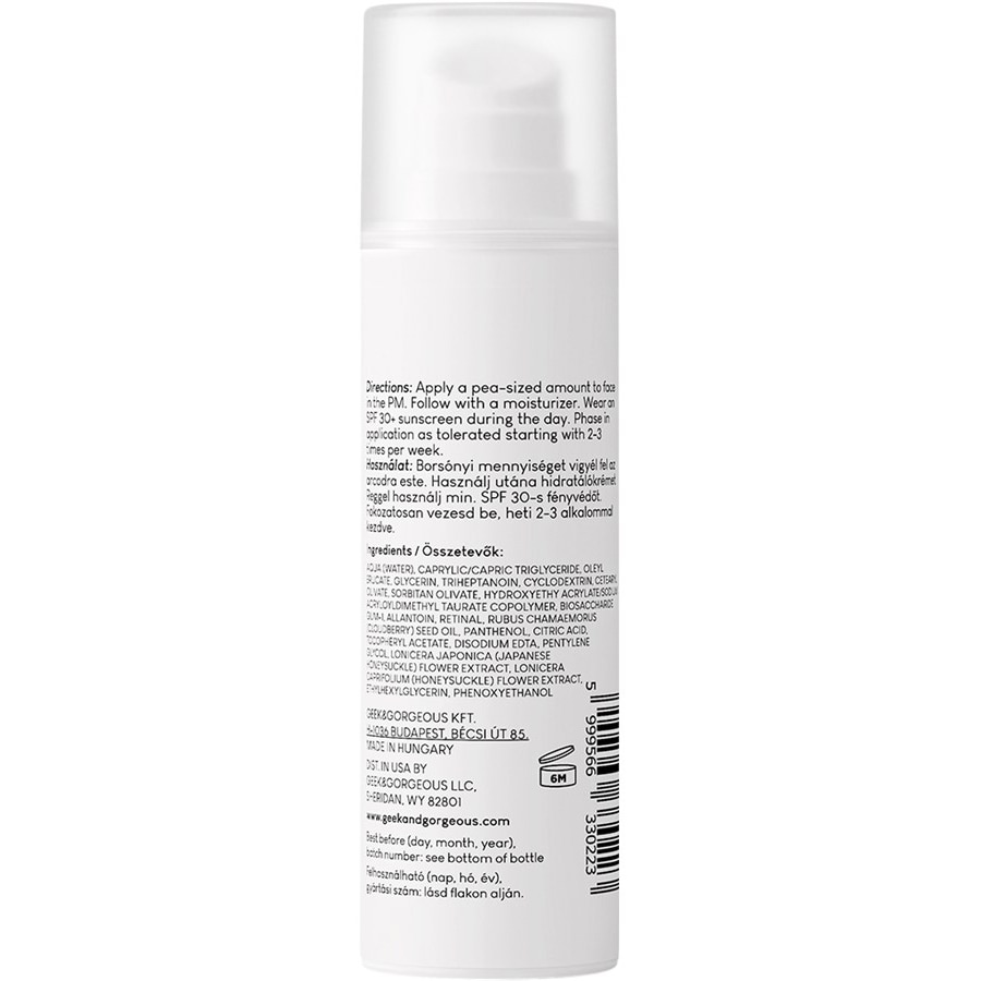 101 Actives A-Game 10 Serum von Geek & Gorgeous Preisnachlass
