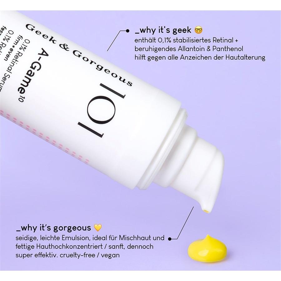 101 Actives A-Game 10 Serum von Geek & Gorgeous Preisnachlass