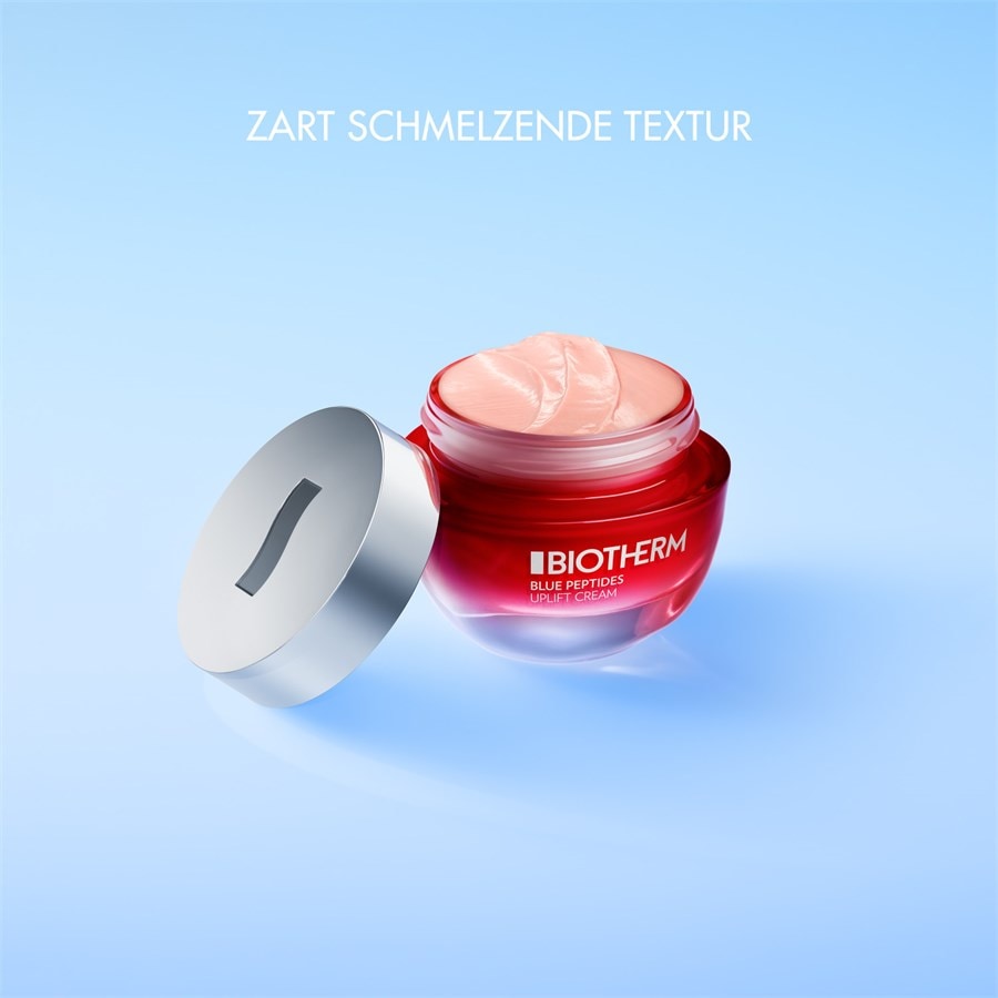 Blue Therapy Blue Peptides Uplift Cream von Biotherm Weihnachtsangebot