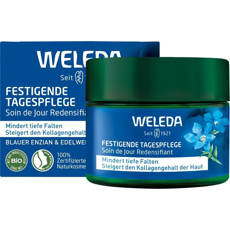 Intensivpflege Festigende Tagespflege Enzian & Edelweiss von Weleda Valentinstagsangebot