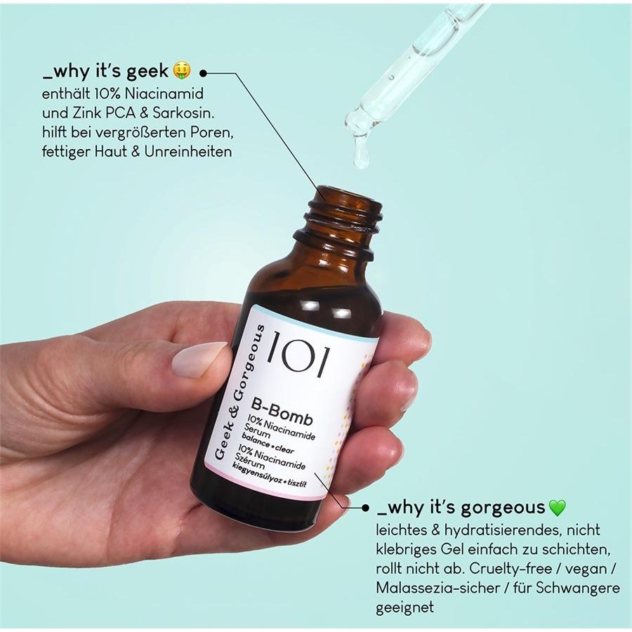 101 Actives B-Bomb Serum von Geek & Gorgeous Lagerräumung