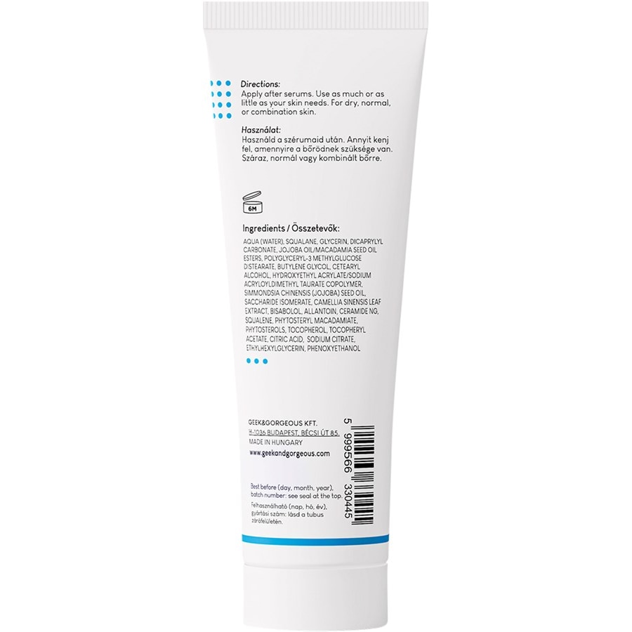 101 Basics Happier Barrier Moisturizer von Geek & Gorgeous Neueste Mode