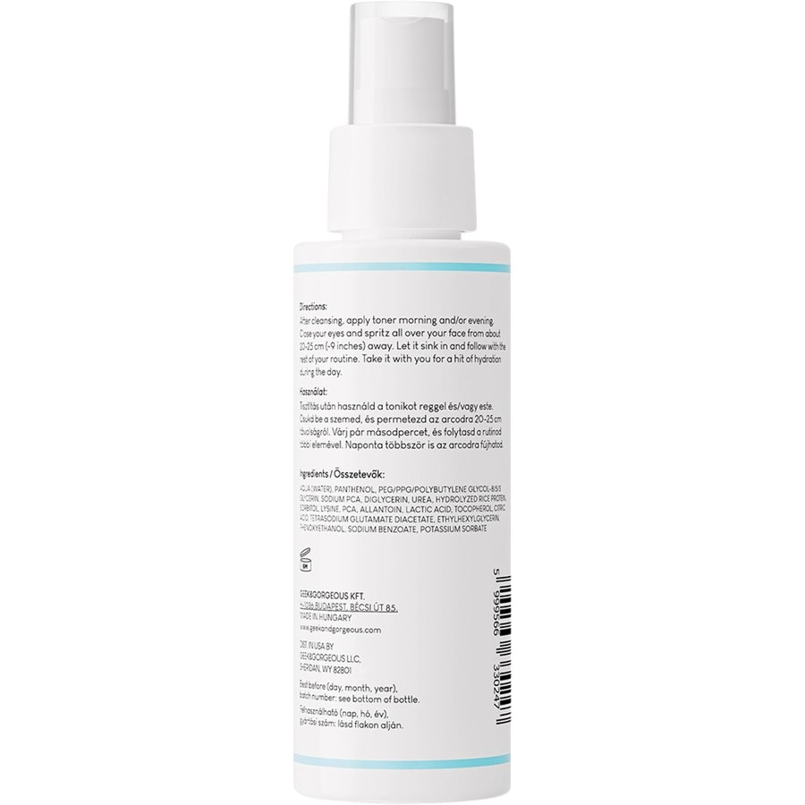 101 Basics Liquid Hydration Toner von Geek & Gorgeous Online Outlet