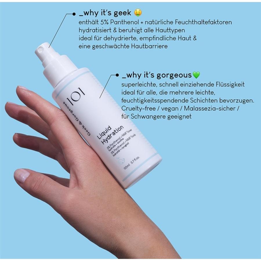 101 Basics Liquid Hydration Toner von Geek & Gorgeous Online Outlet