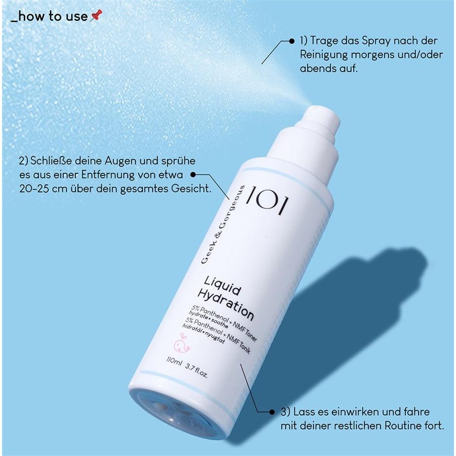 101 Basics Liquid Hydration Toner von Geek & Gorgeous Online Outlet