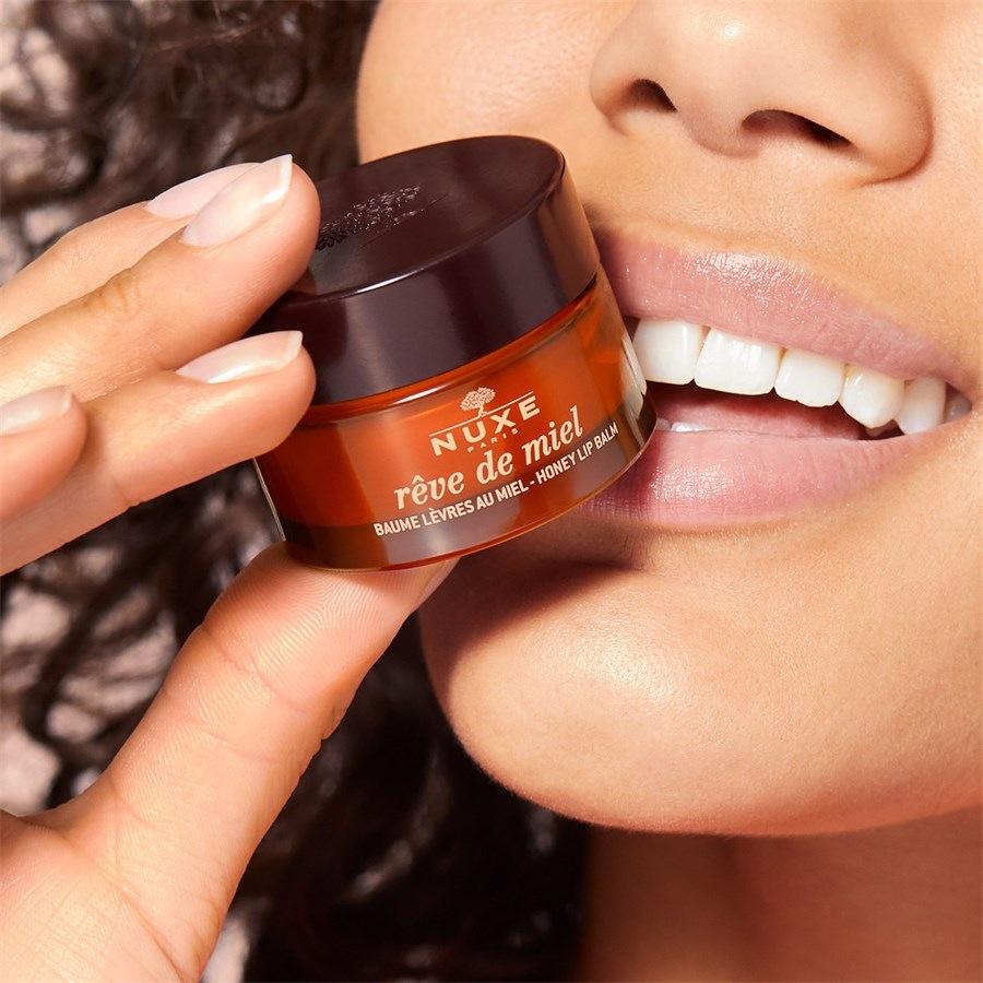 Rêve de Miel Ultra-Nourishing and Repairing Lip Balm von Nuxe Neuheiten
