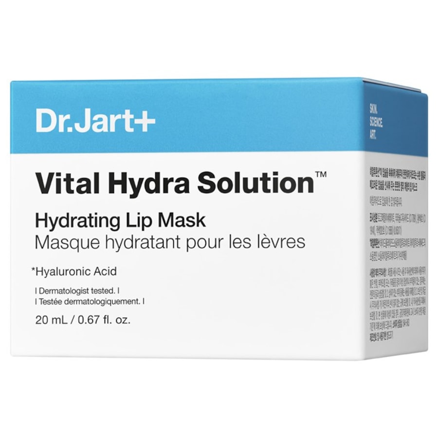 Vital Hydra Solution Hydrating Lip Mask Jelly Bear Edition von Dr. Jart+ Zeitbegrenzte Promotion