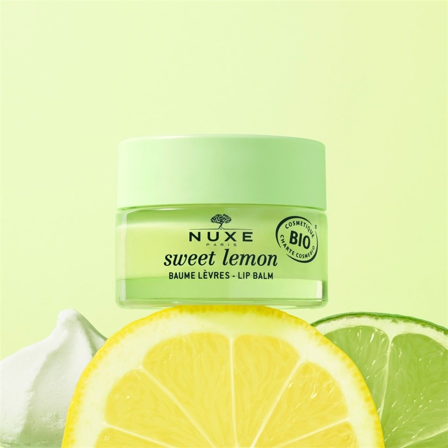 Lippenpflege Lip Balm - With Lemon Meringue Fragrance von Nuxe Nur für heute