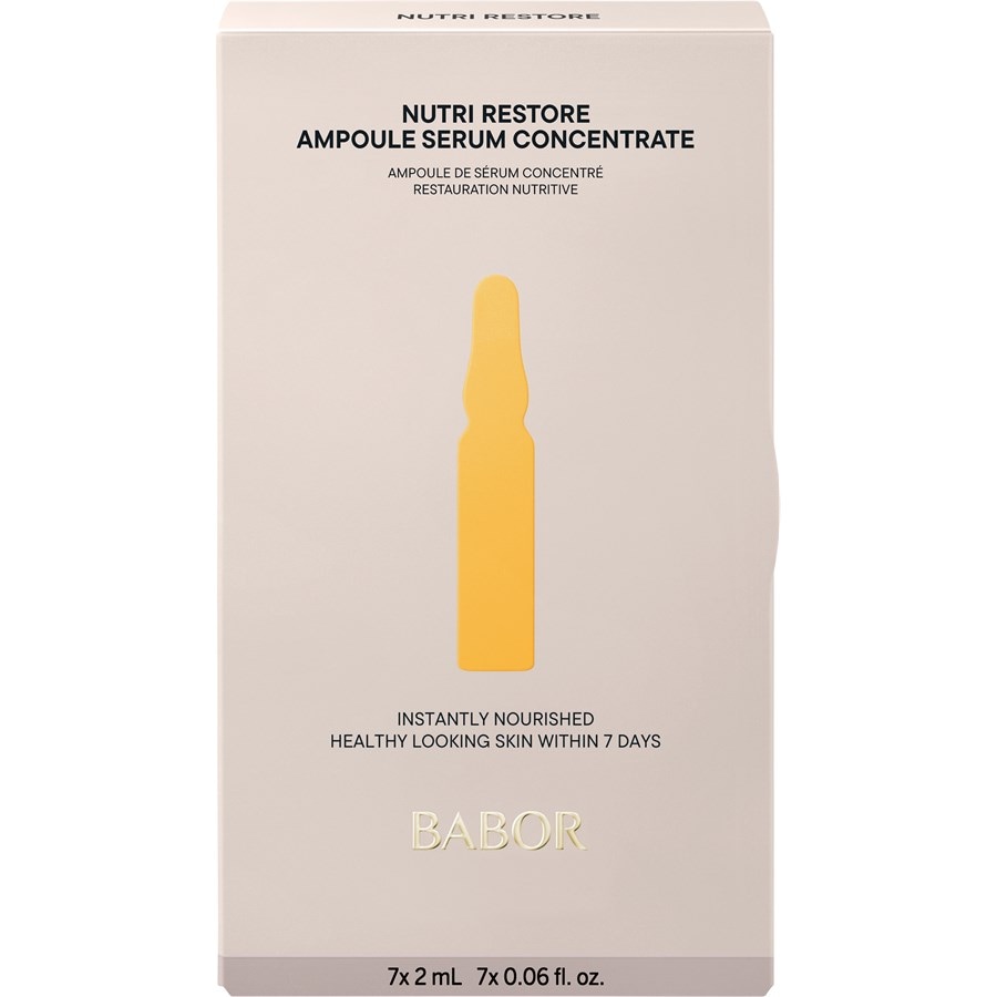 Ampoule Concentrates Nutri Restore 7 Ampoules von BABOR Discount Store für neue Produkte