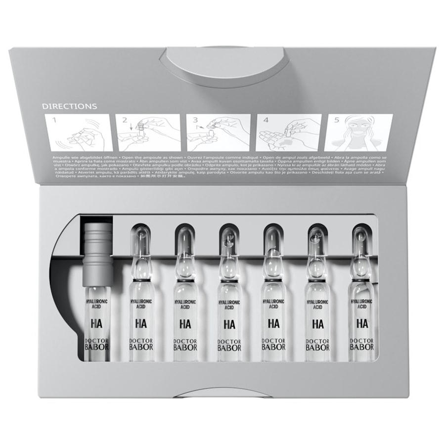 Ampoule Concentrates Hyaluronic Acid Power Serum Ampoules von BABOR Im Verkauf