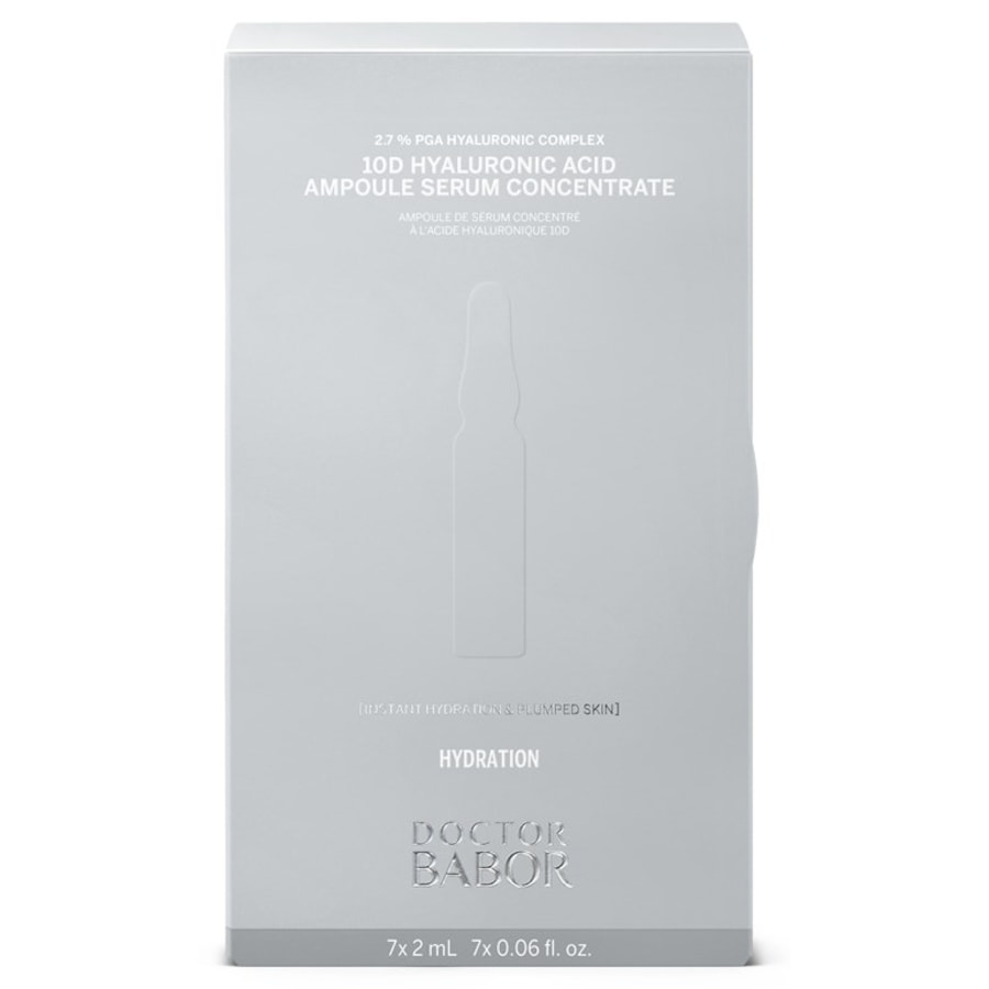 Ampoule Concentrates Hyaluronic Acid Power Serum Ampoules von BABOR Im Verkauf