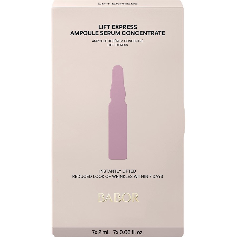 Ampoule Concentrates Lift Express 7 Ampoules von BABOR Rabatte dieses Monats