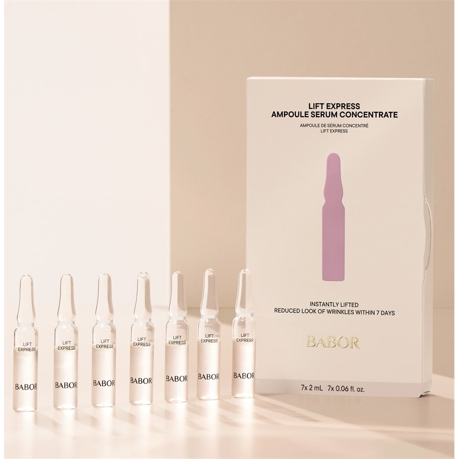 Ampoule Concentrates Lift Express 7 Ampoules von BABOR Rabatte dieses Monats