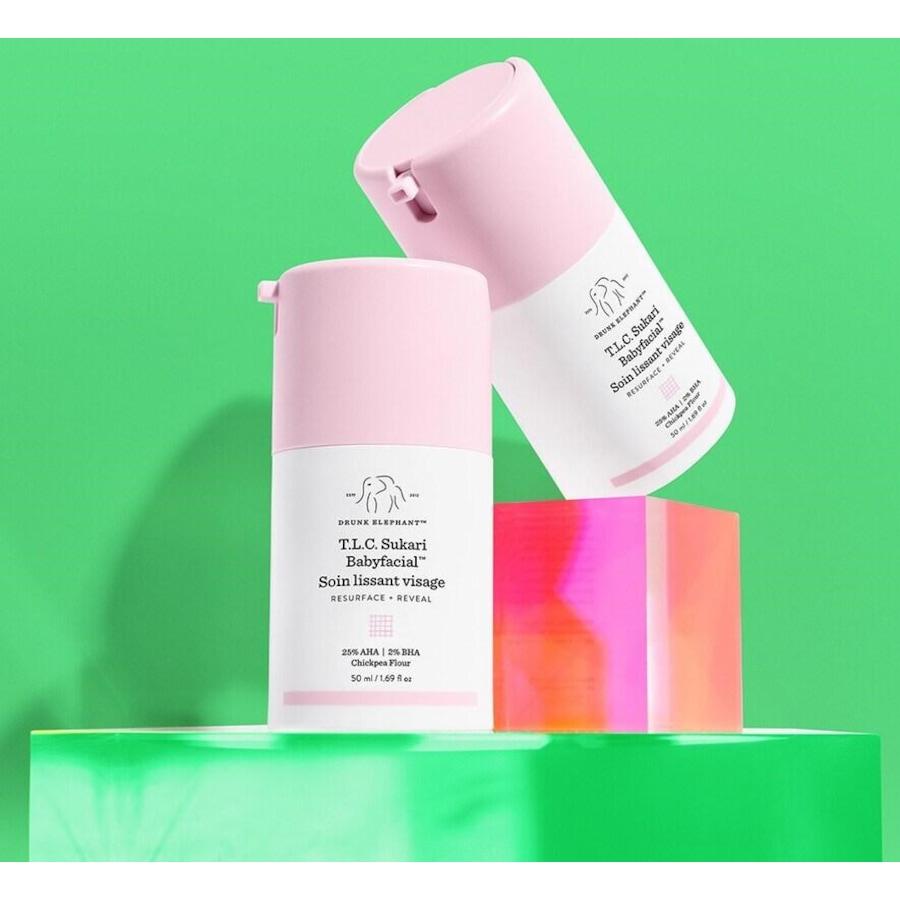 Drunk Elephant T.L.C. Sukari Babyfacial Fabrikverkauf