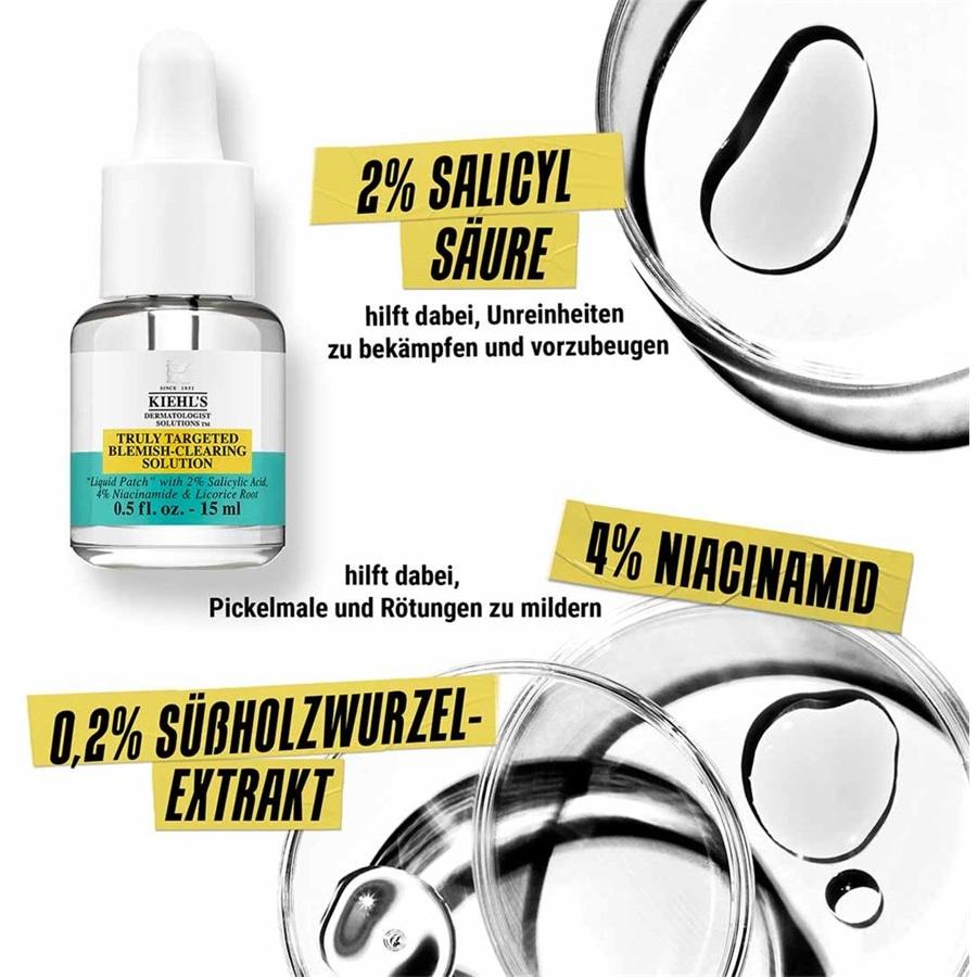 Kiehl's Truly Targeted Blemish Clearing Solution Meist gekauft